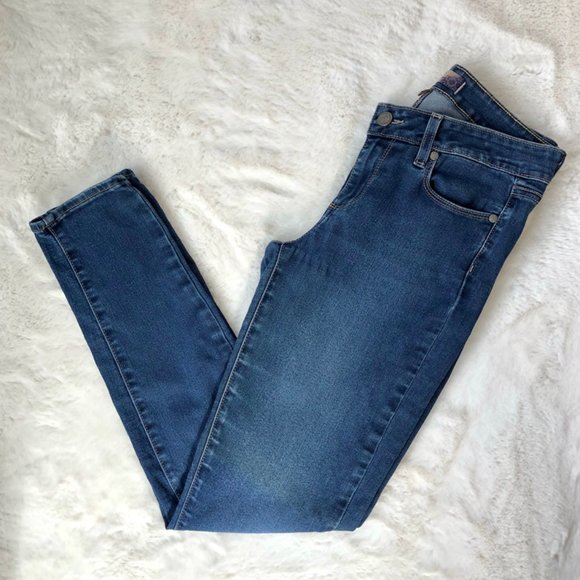 Paige Jeans Peg Super Skinny Medium Wash - Picture 10 of 10